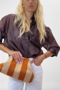borsa modello clutch filet